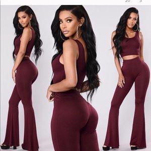 Fashion nova 2pc set xl